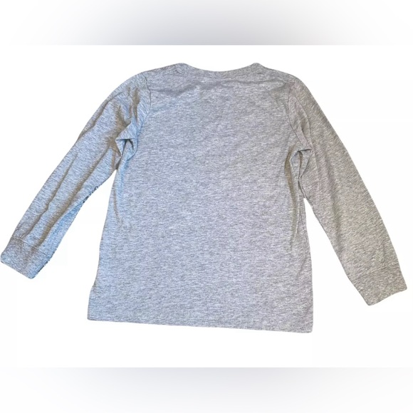 Adidas Long Sleeved Adidas Heather Gray t-shirt sz 6 - Picture 2 of 6